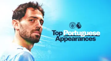 بيرناردو يغدو أكثر لاعب برتغالي مشاركة في تاريخ الدوري الإنجليزي